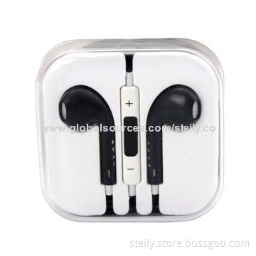 New Color Wired Earphones for iPod Touch 5 with Great Sound Quality and Bass Response